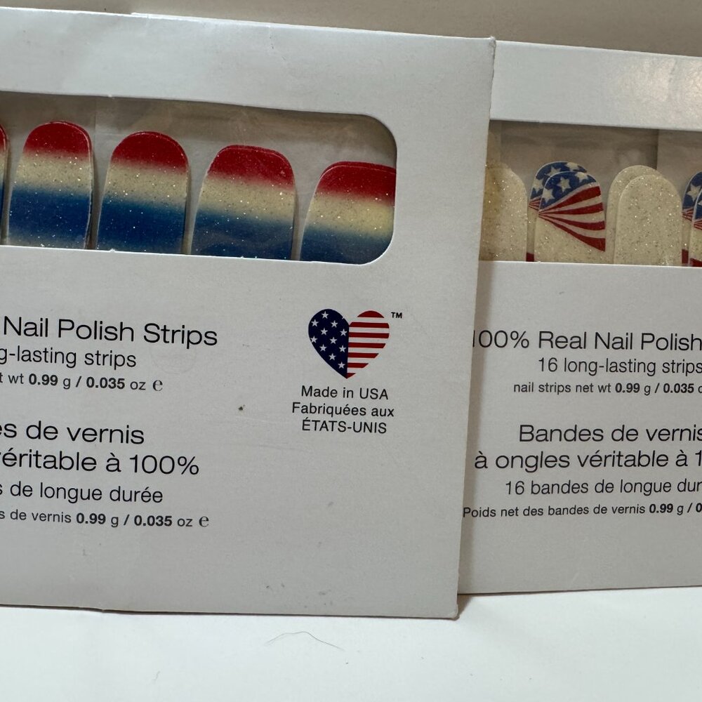 Color Street Nail Strip Bundle Set of 13! NWT patriotic and holiday sets! - Picture 10 of 11